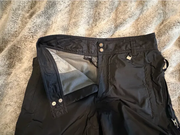 Nils snow pants Black Size 6 - Image 4