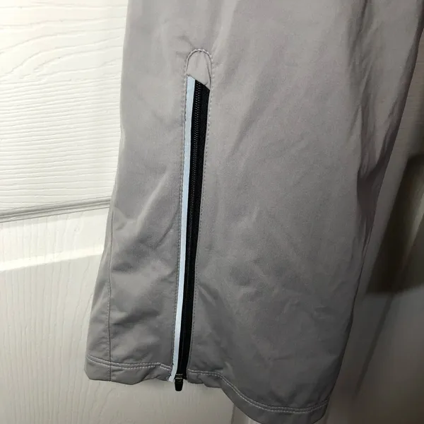 Women’s Black and Grey Nike Reflective Running Pants Size M - Image 13