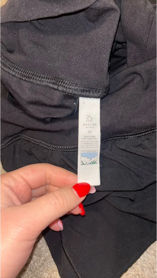 Aerie Crossover Flowy Shorts - Image 4