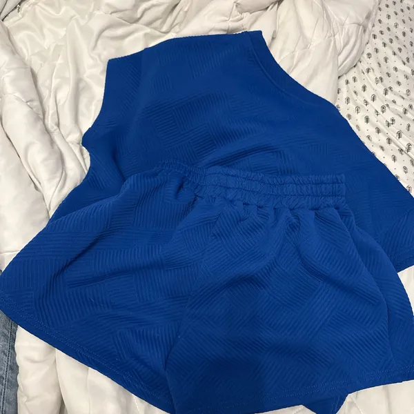 Blue Matching Set Boutique - Image 2