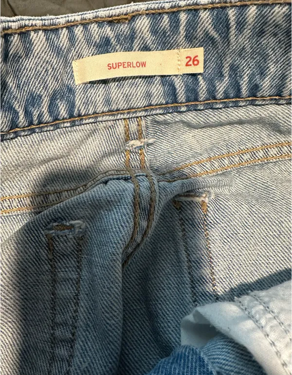 Levi’s Super Low Rise Jeans - Image 2