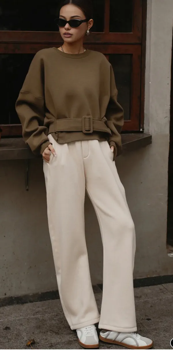 Commence Short Sweatshirt - Image 3