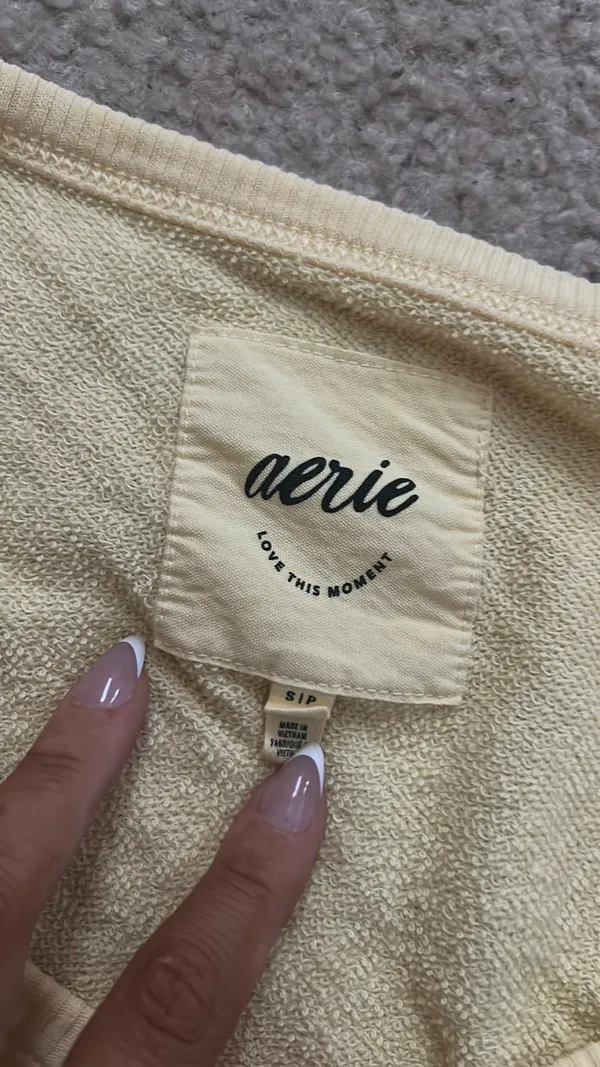 Aerie Off-The-Shoulder Sweater Oversized - Image 3