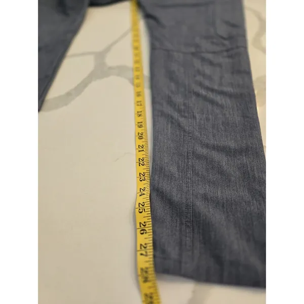 FIGS Technical Collection Scrub Pants Size Small Heather Gray Zip Pockets - Image 9