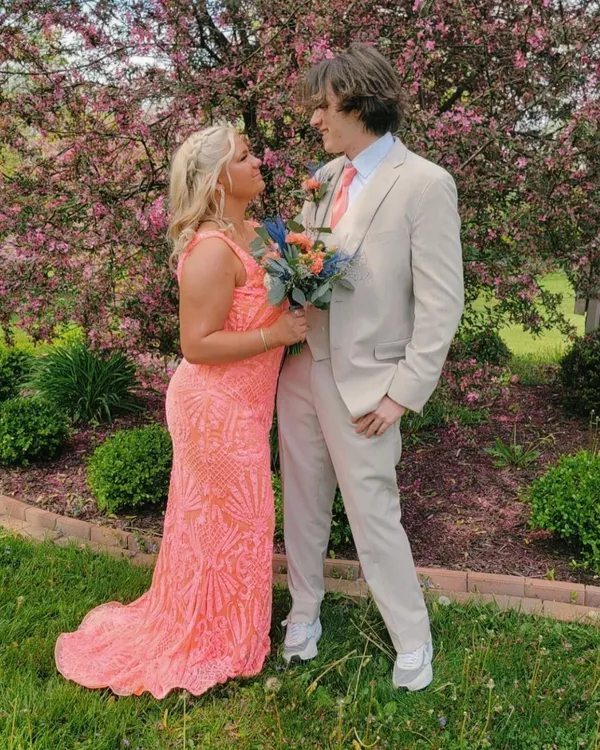 Primavera Couture Prom dress - Image 2