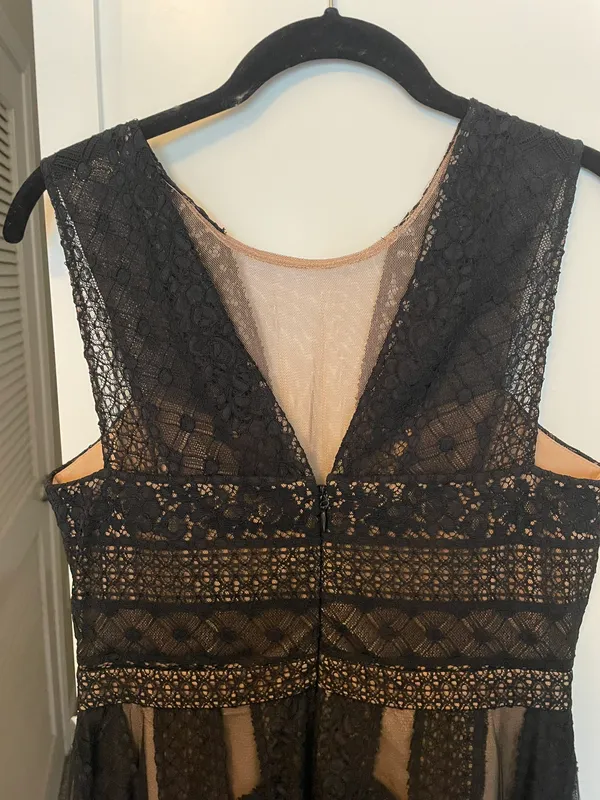 Black Formal Dress - Image 6