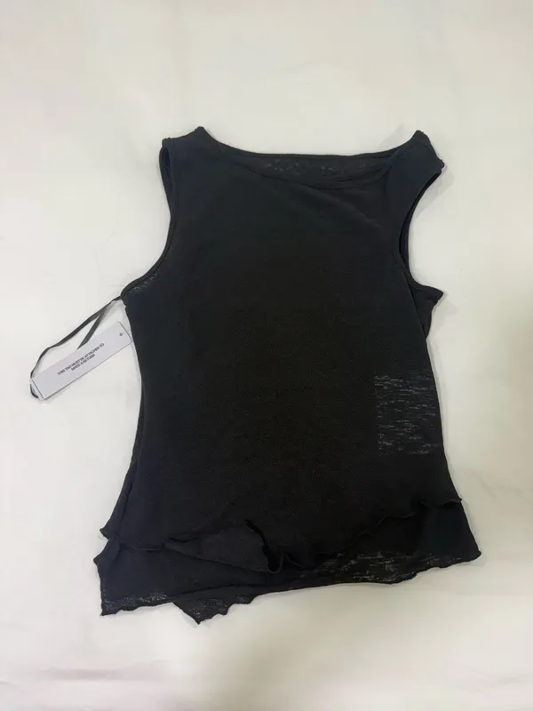 Princess Polly Top Black - Image 2