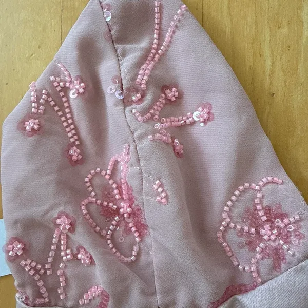 Princess Polly Devonna pink beaded corset top - Image 3
