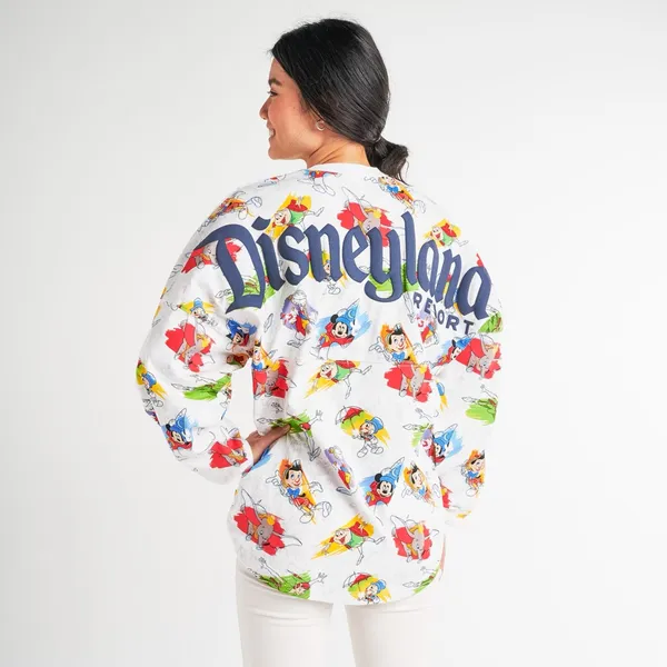 Disney Parks Ink & Paint Spirit Jersey featuring classic animated characters - Image 16
