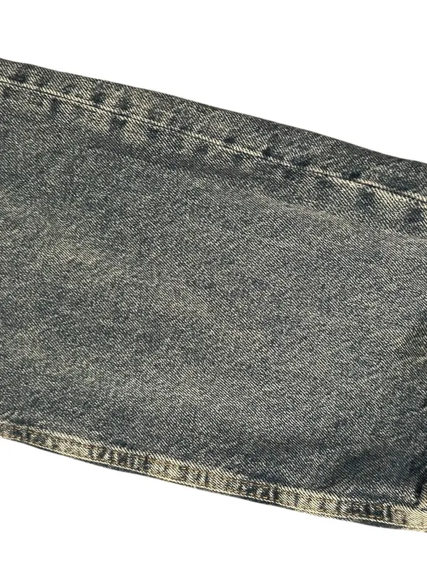 New Free People We the Free Crvy Siren Low Rise Straight Leg Jeans size 33 - Image 7