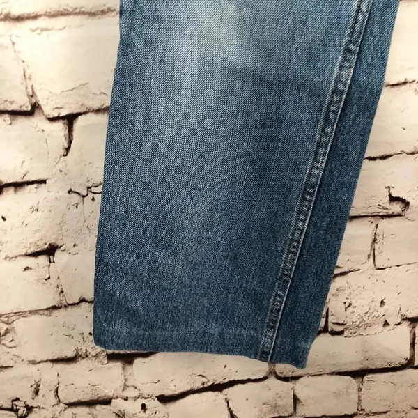 Vintage Tommy Jeans Frayed WB Hipster‎ Flare Jeans - Image 2