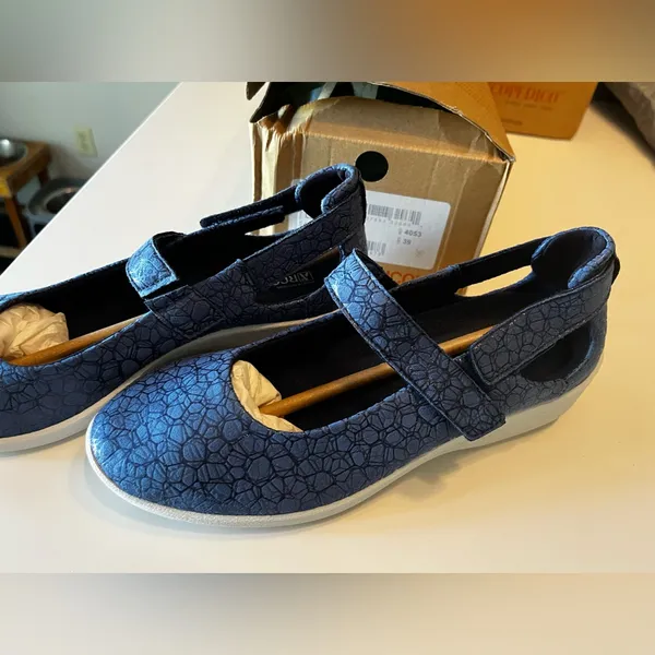 Arcopedico adjustable Mary Jane L51 Liho blue sz‎ 39 - Image 2