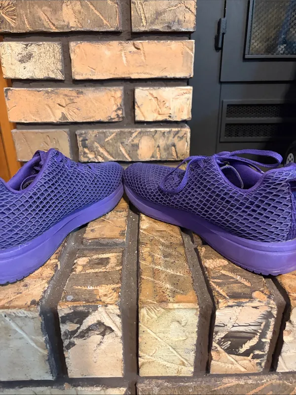 NOBULL Vibrant Purple Mesh Runner Athletic Tennis Shoes W9 M7.5 - Image 6