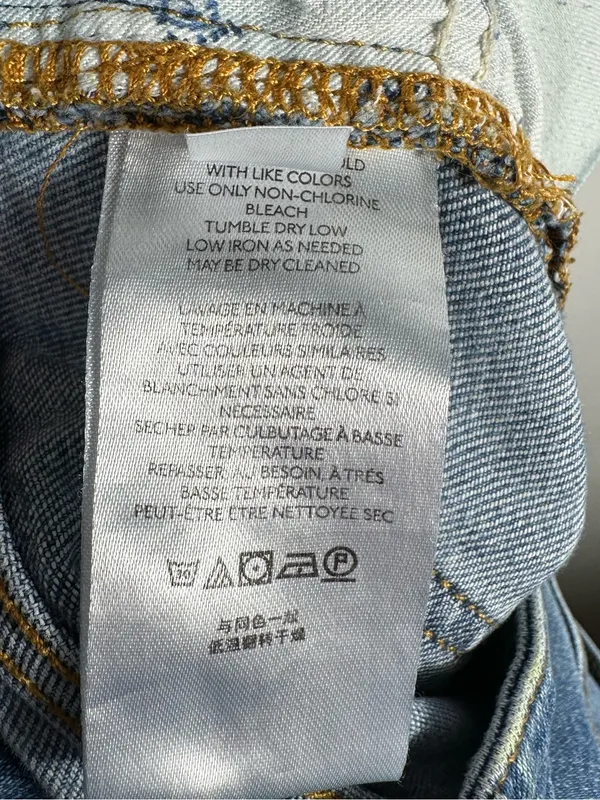 Pilcro Anthropologie High Rise Flare Jeans Womens 25 Medium Wash Stretch‎ Denim - Image 14