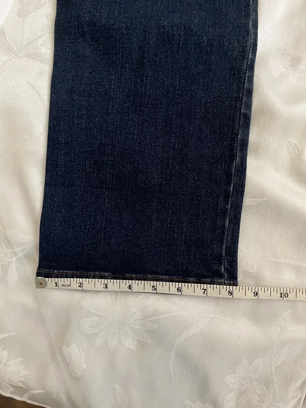 Ann Taylor Loft Petite Women’s Jeans Size 8 Bootcut Dark Wash - Image 7
