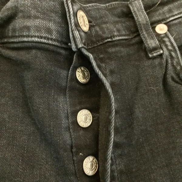 Citizens of humanity jeans Emerson 26 black button fly - Image 5