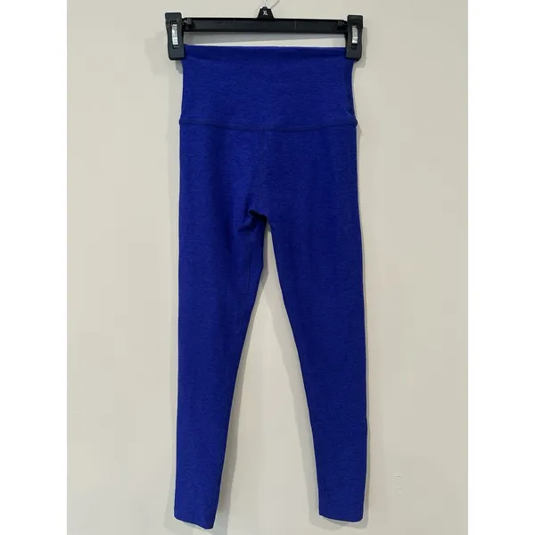 Beyond Yoga Spacedye High Waisted Leggings Size X-Small Blue Xx-1544 - Image 3
