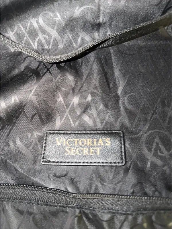 Victoria's Secret black tote bag - Image 2