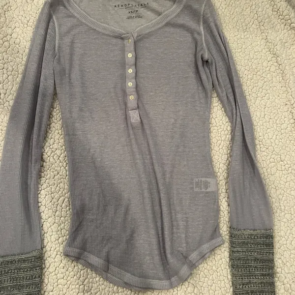 Aeropostale Sweater Henley - Image 4