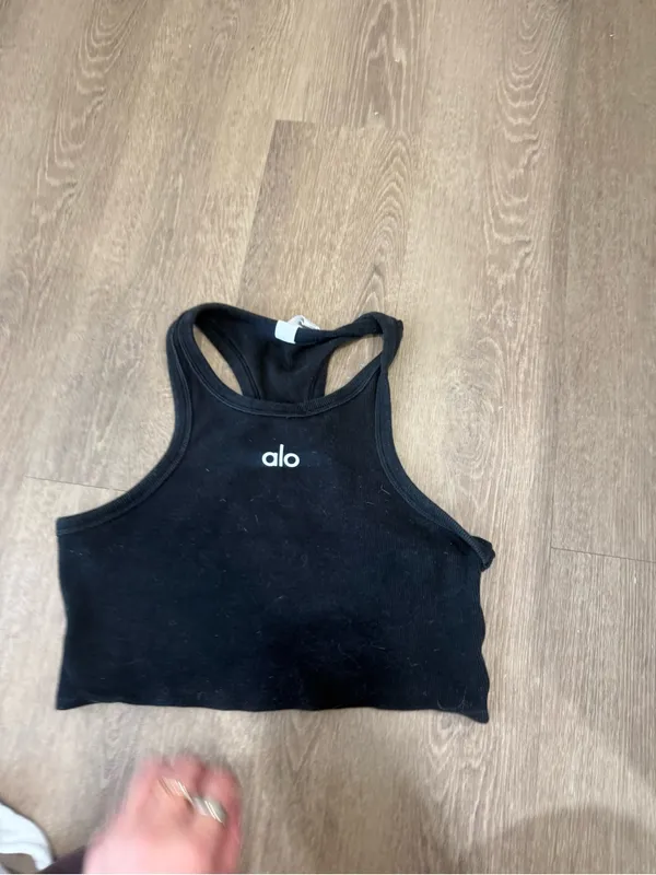 ALO black tank S - Image 2