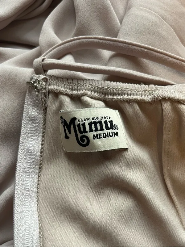 Show me Your Mumu Godshaw Goddess Gown - Image 4