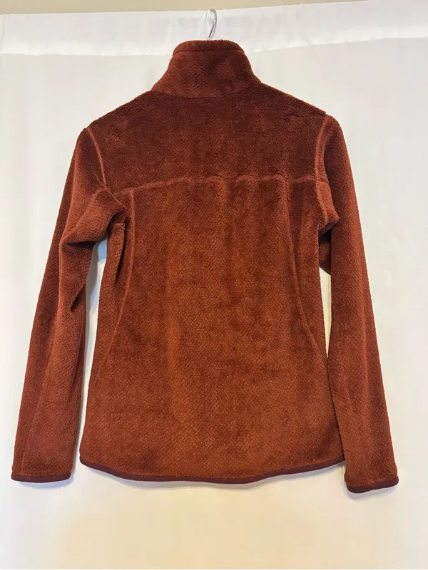 Patagonia Re-tool Snap-T Pullover Rusted Iron - Dark Currant X-Dye size Medium - Image 5