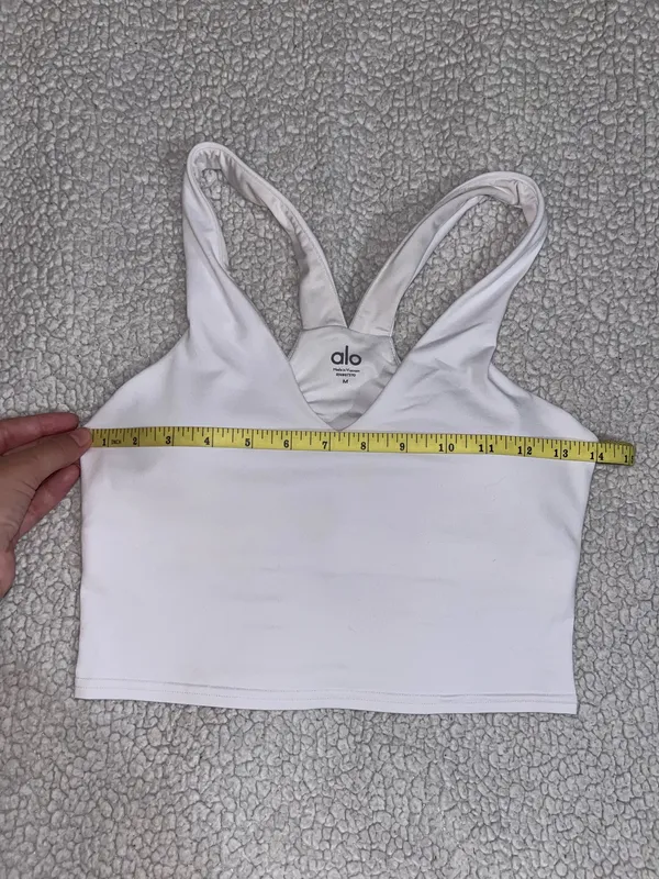 Alo Yoga Airbrush Real Bra Tank - Image 9