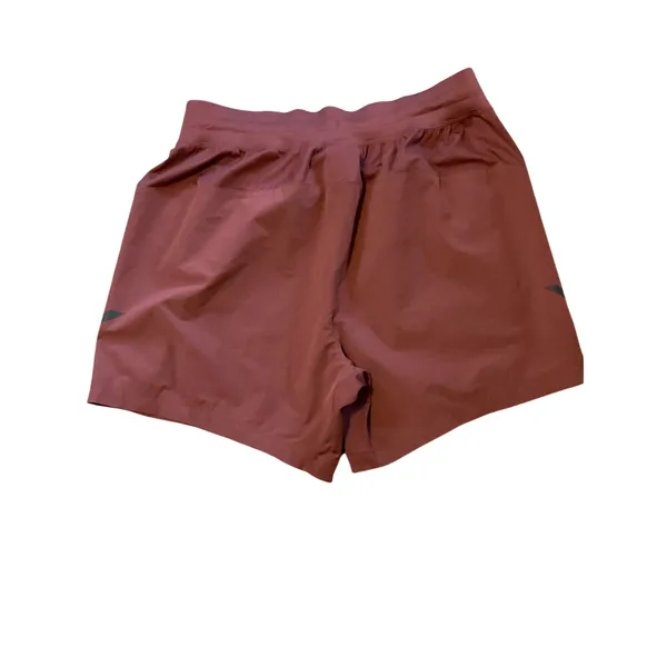 Gymshark Apex Women's Athletic Shorts. Burgundy. Size Medium - Image 2