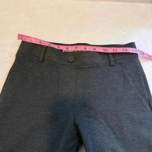 Betabrand ‎ Straight-Leg | Two-Pocket Dress Pant Yoga Pants size XS - Image 11
