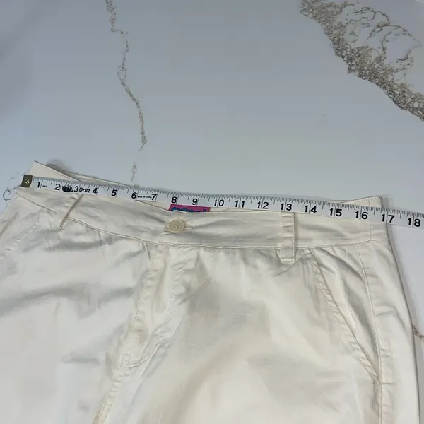 Edikted Cream Wide Leg Pants - Image 9