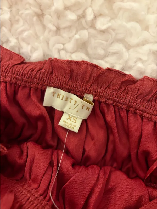 thirty / thirty LA Red Size XS - Image 3