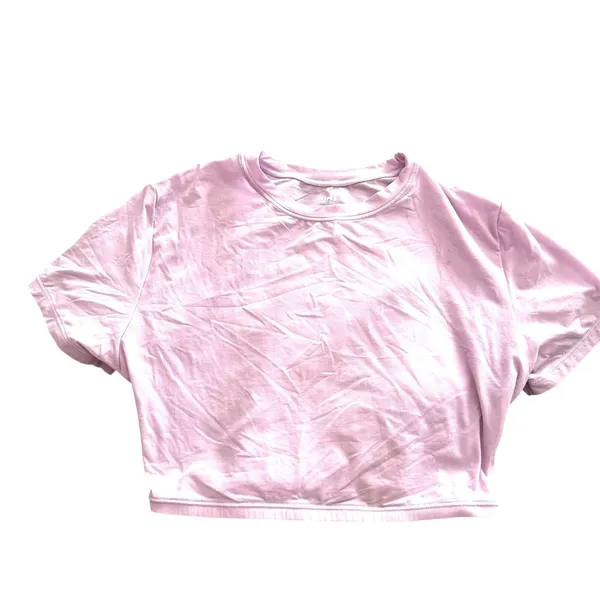 SKIMS Fits Everybody‎ Cropped Fitted Tee Sugar Plum XS - Image 3