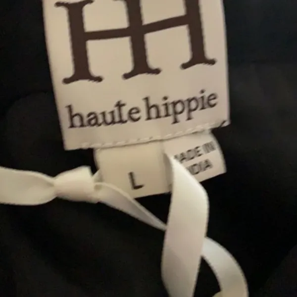 NWT Haute Hippie silk sequined leopard print skirt‎ - Image 3
