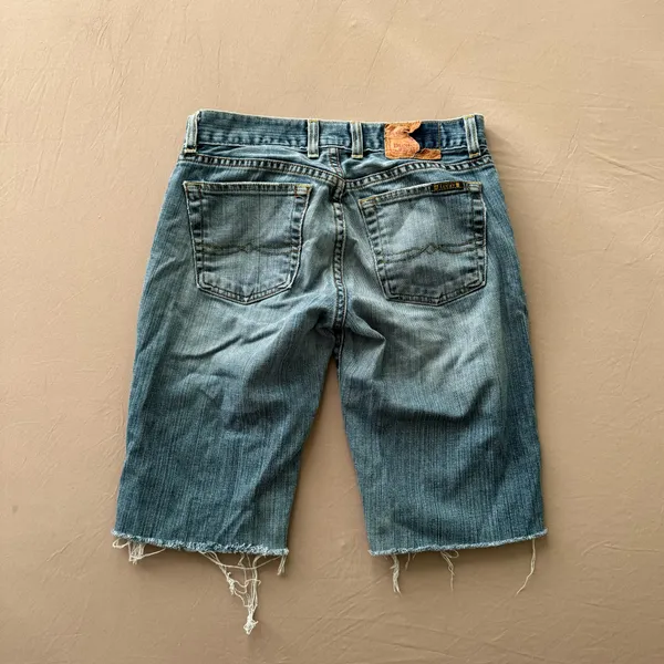Vintage Lucky Brand Bermuda Denim Shorts - Image 5