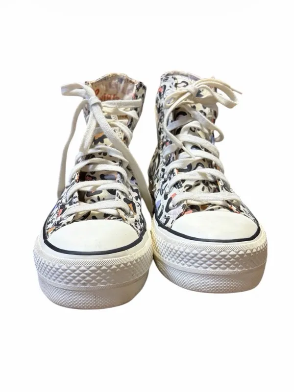 Converse Mystic World Platform Chuck Taylor Leopard All Star Sneaker Women’s 7 - Image 2