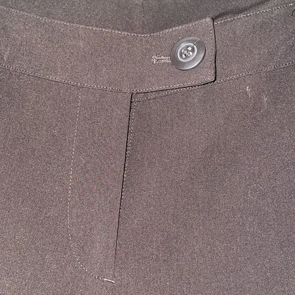 CAbi #724 Brown wide leg trouser pants - Image 3