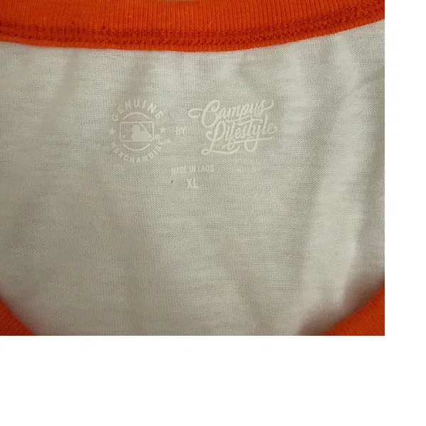 Genuine Merchandise Campus Lifestyle MLB Detroit Tigers Crewneck T Shirt Size XL - Image 2