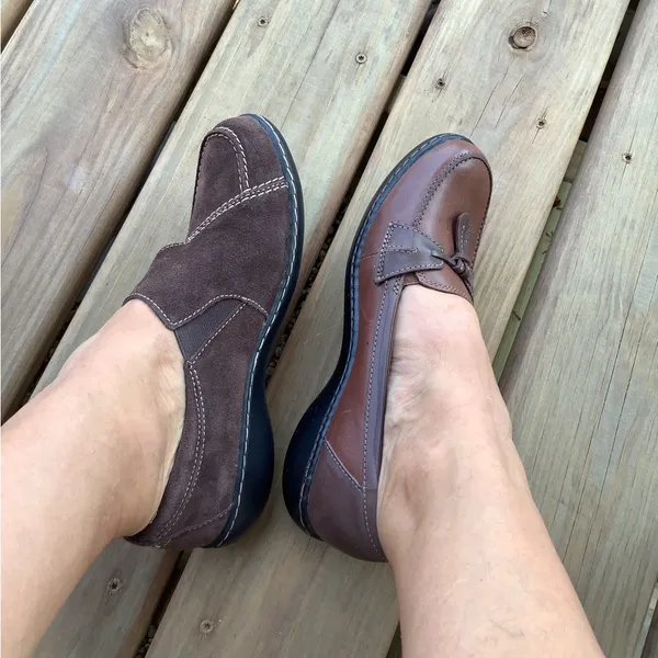 Genuine leather loafers GREAT condition 🌸🌸🌸 - Image 3