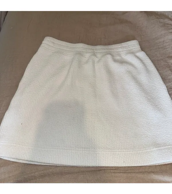 Aerie White Mini Skirt - Image 3