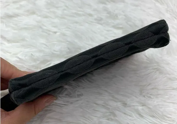 COACH y2k Black Wristlet with Card Slot - Image 3