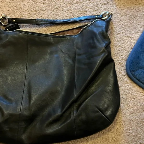 Coach Kristen black‎ hobo bag - Image 9