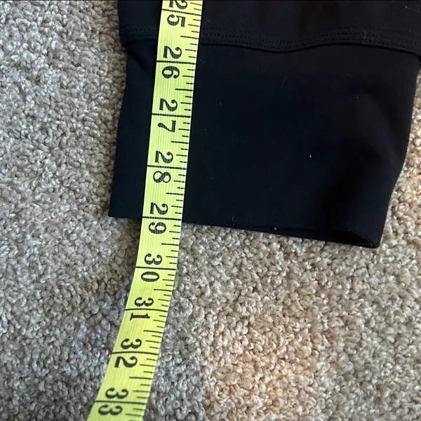 Lululemon Black Joggers Size Large - Image 8