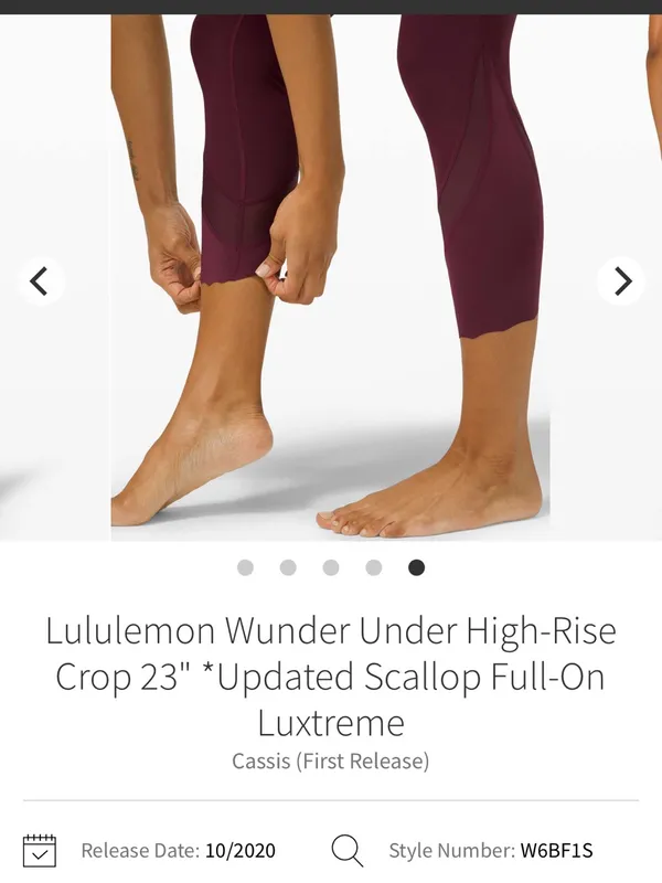 Lululemon Wunder Under Leggings - Image 9
