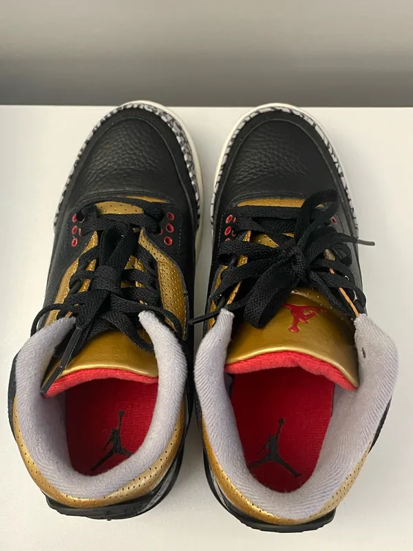 Air Jordan 3 Retro Sport Renaissance W-6.5/M-5 - Image 3