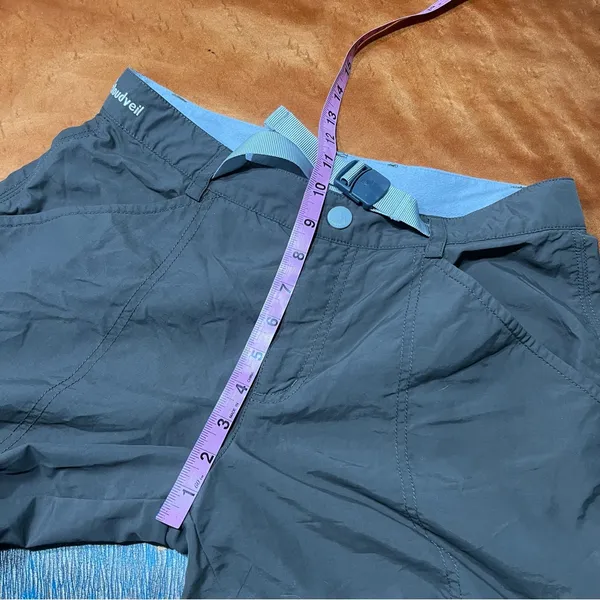 Cloudveil hiking pants size 8 Gray - Image 8