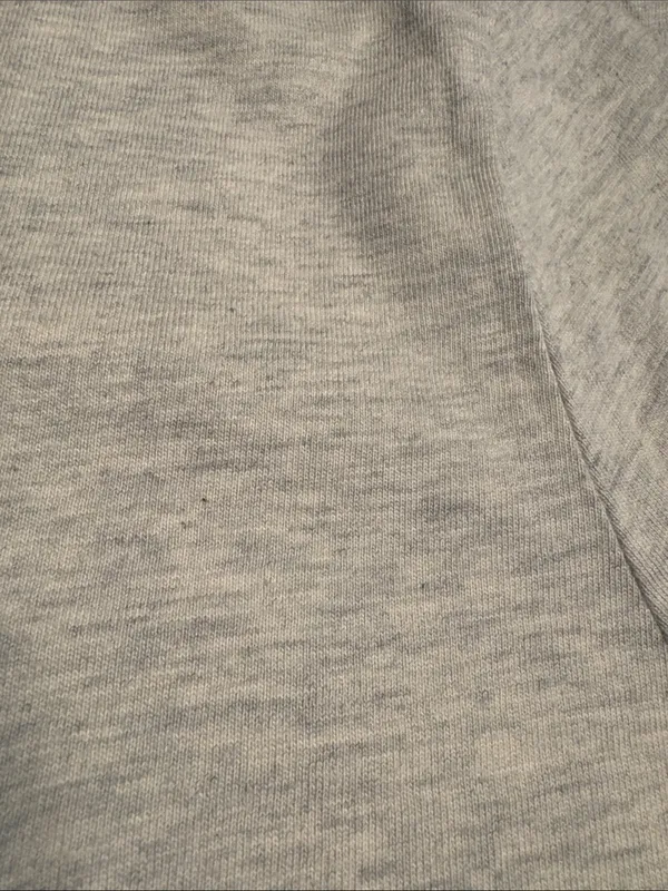 Madewell women’s Perfect Crewneck Tee Allday Jersey light heather gray Sz S NWT - Image 5