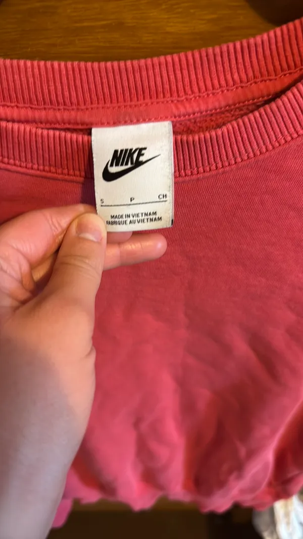 Pink Nike Crewneck - Image 6