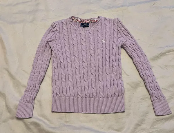 Ralph Lauren Sweater Cable Knit - Image 3