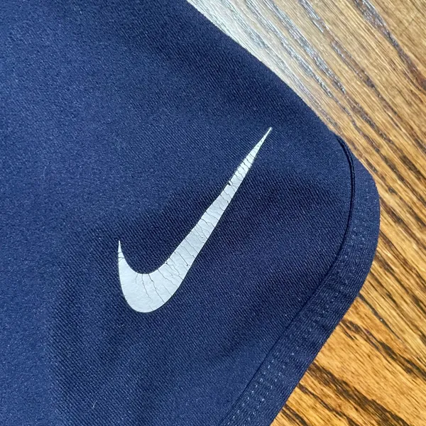 Nike Women's Dri-FIT Solid Board Skirt Navy Blue Size XL Swim Skort - Image 4