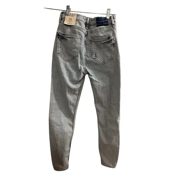 River Island Women's‎ High Rise Skinny Jeans Light Denim Size 4 - Image 12